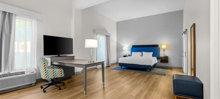 Hampton Inn & Suites by Hilton Knightdale Raleigh Hoteles en Condado de Wake