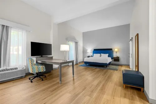 Hampton Inn & Suites by Hilton Knightdale Raleigh - Træningscentre