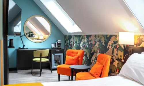 Thon Hotel Bristol, Bergen - vue sur la montagne