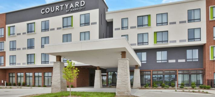 Courtyard St. Joseph Benton Harbor Hotels in Berrien County