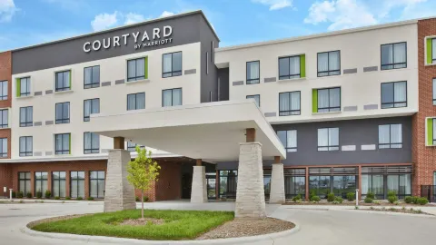 Courtyard St. Joseph Benton Harbor in Berrien County