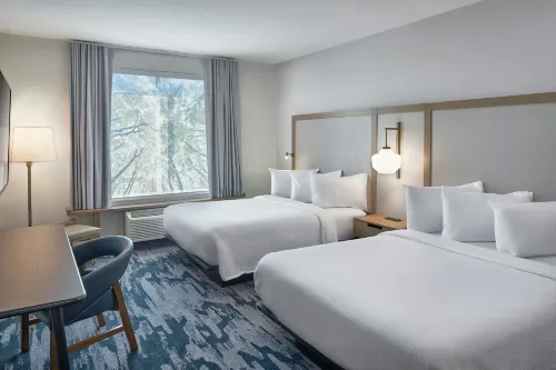 Fairfield Inn & Suites Penticton - Gym