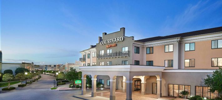 Courtyard Shreveport-Bossier City/Louisiana Boardwalk Hotels in Bossier Parish