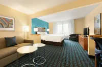 Fairfield Inn Kankakee Bourbonnais - parking