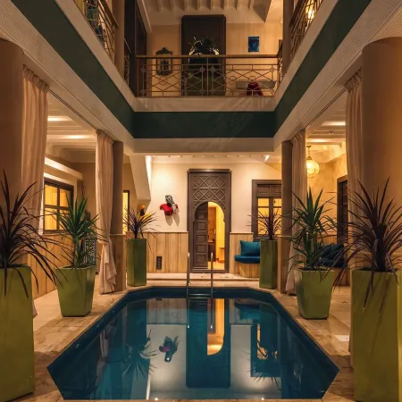 Riad Chouia-Chouia la Plume
