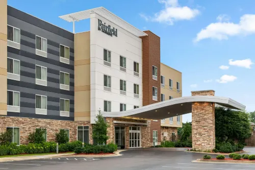 Fairfield Inn & Suites Alexandria - palestra