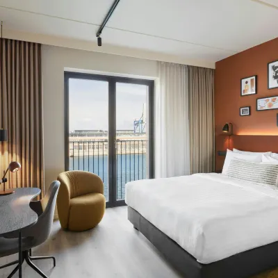 哥本哈根北港Residence Inn 东方码头附近的飯店