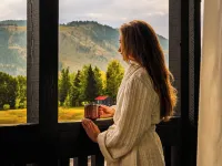 Trailborn Jackson Hole - Bergblick