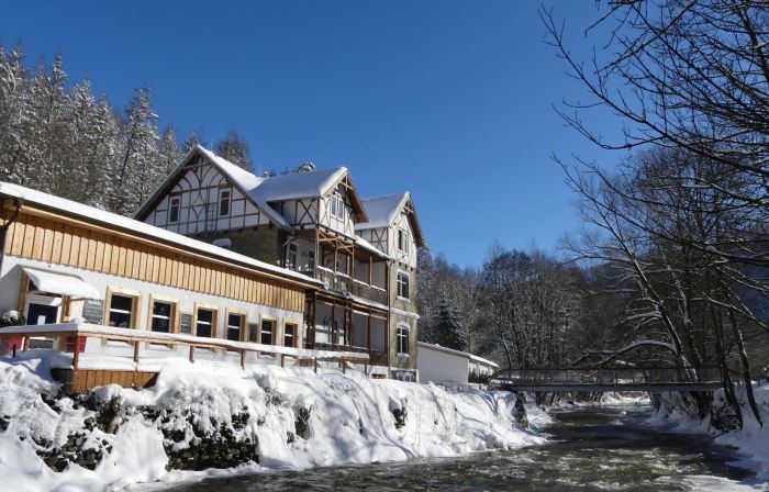 Bodetaler Basecamp Lodge - Naturerlebnis Lodge