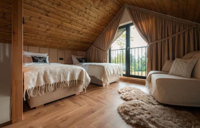 Wygodny dom wakacyjny z prywatnym jacuzzi