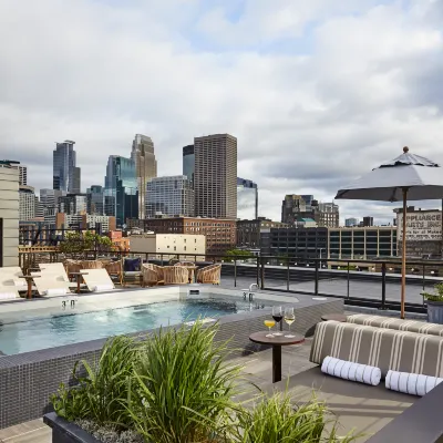 Hewing Hotel Hotels near First Avenue