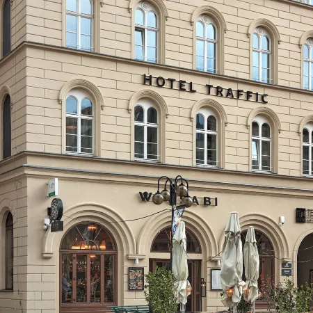 Hotel Traffic Wrocław Stare Miasto