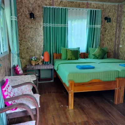 Bansuan Thanormpat Resort - Bãi đậu xe