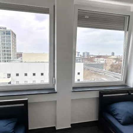 Hotelikum zentreal Bequem