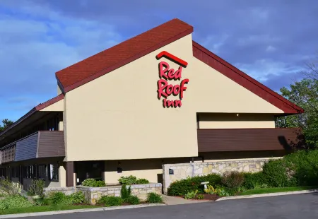 Red Roof Inn Merrillville Отели в г. Краун Пойнт