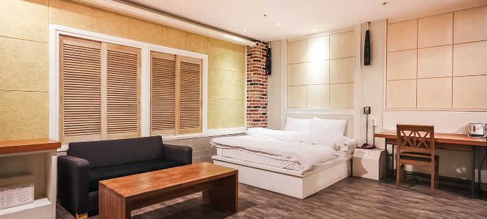 Hotel Top Daegu Ξενοδοχεία στην πόλη Νταέγκου