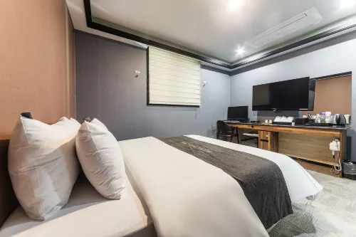 Hwaseong Ritz Hotel - Pysäköinti