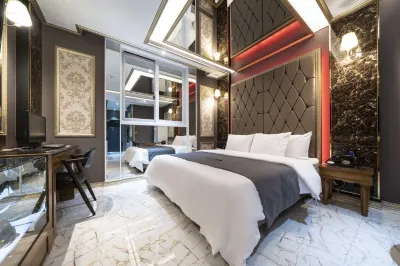 Cheonan Myeongpum Drive-in Self Check-in Hotel J 西北區住宿飯店