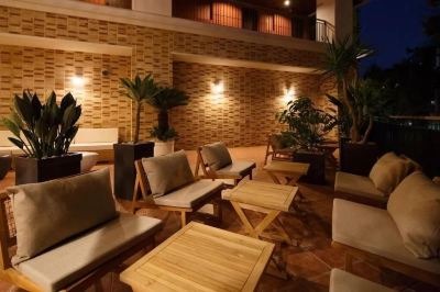 共有エリア ゾンク博多の写真