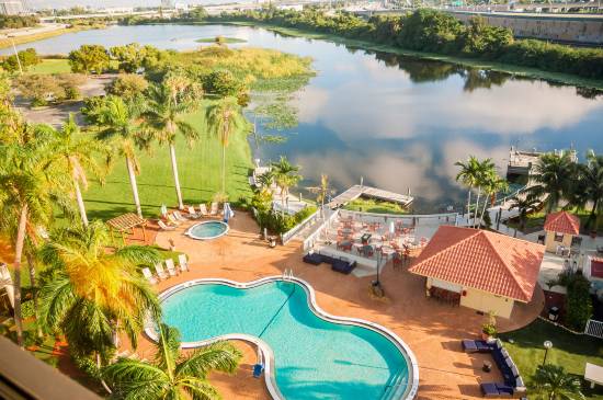 Hilton Palm Beach Airport-West Palm Beach Updated 2022 Room Price-Reviews &  Deals | Trip.com