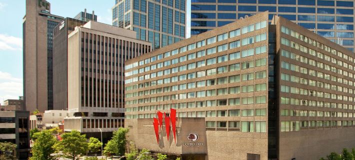 DoubleTree by Hilton Hotel Nashville Downtown Hotele w: Davidson County