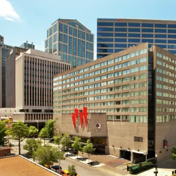 DoubleTree by Hilton Hotel Nashville Downtown Отели рядом с достопримечательностью «Район»