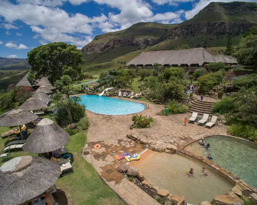 Cathedral Peak Hotel Hotels in Uthukela DC
