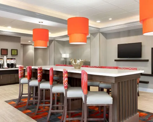 Hampton Inn North Olmsted Cleveland Airport Öffentliche Flächen Photos