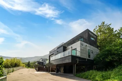 경주 지상낙원풀빌라 건천역 주변 호텔