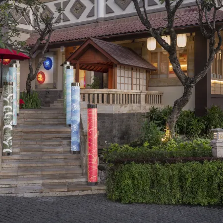 Hotel Nikko Bali Benoa Beach Отели рядом с достопримечательностью «Коллекция Бали»