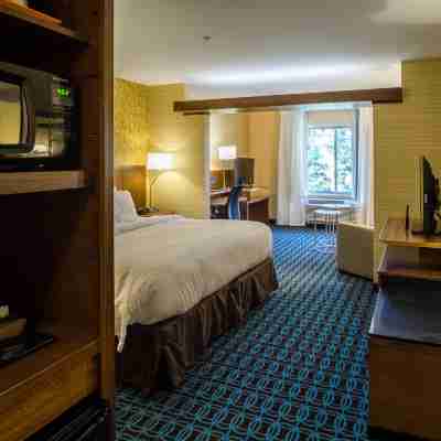 Fairfield Inn & Suites Wisconsin Dells Rooms