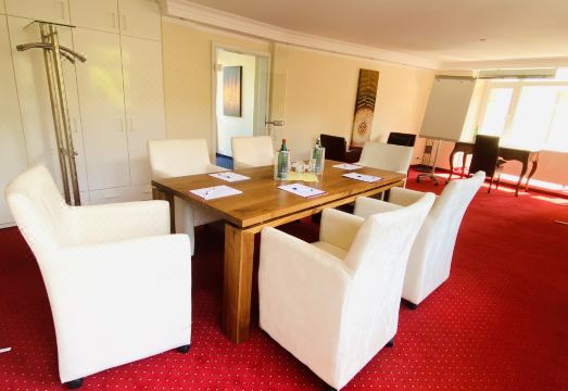 Castle hotel room