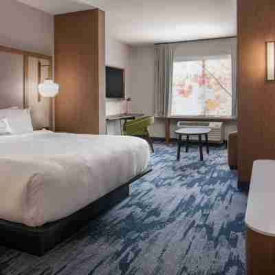 Fairfield Inn & Suites Wenatchee Rooms