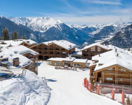 W ヴェルビエ バニュのホテル