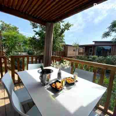 Camping Resort Els Pins Dining/Meeting Rooms