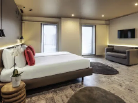 ホテル メルキュール ポルト セントロ ポルトのホテル