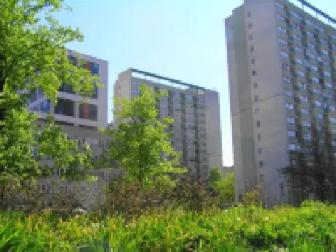 市中心哈斯公寓 鄰近科學文化宮的酒店