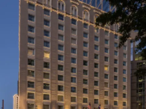 โรงแรมเดอะแลนแคสเตอร์ โรงแรมใกล้The Hobby Center for the Performing Arts