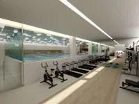 Radisson Beach Resort Larnaca - Fitnessstudio