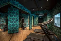 Best Western Plus Hostellerie du Vallon - Gym