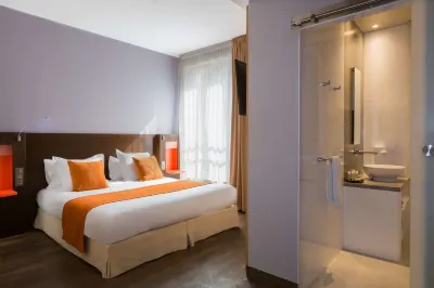 Best Western Seine West Hotel Отели рядом с достопримечательностью «Naturoscope»