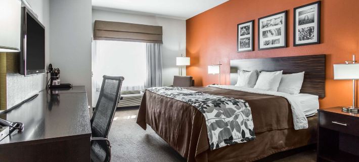 Sleep Inn & Suites Hotels in Lubbock