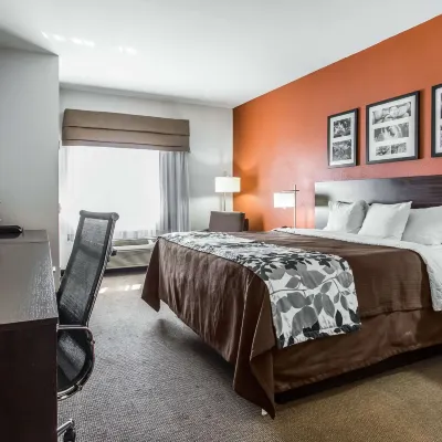 Sleep Inn & Suites Hotels near Texas Tech University