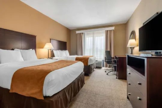 Comfort Suites Near Route 66 Hotels in Springfield