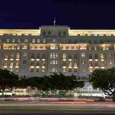 Copacabana Palace, A Belmond Hotel, Rio de Janeiro Hotel Exterior