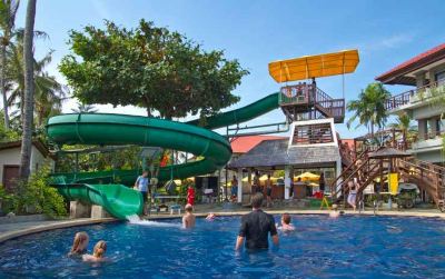 ウォーターパーク バリダイナスティリゾートの写真