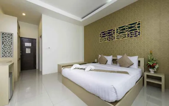 ห้องสแตนดาร์ด เตียงใหญ่ 1 เตียง