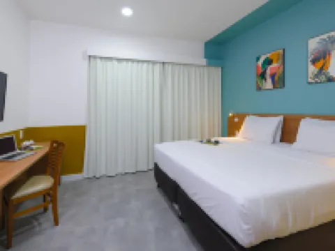 B&B ホテルズ RJ コパカバーナ フォート リオデジャネイロのホテル