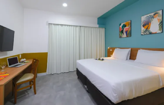 B&B Hotel Rio Copacabana Forte Отели рядом с достопримечательностью «H.Stern»