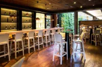 Solace Hotel Santiago - Baarit
